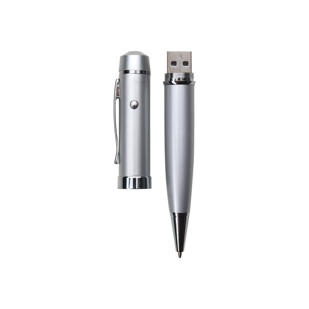 Caneta pen drive 4GB/8GB e laser